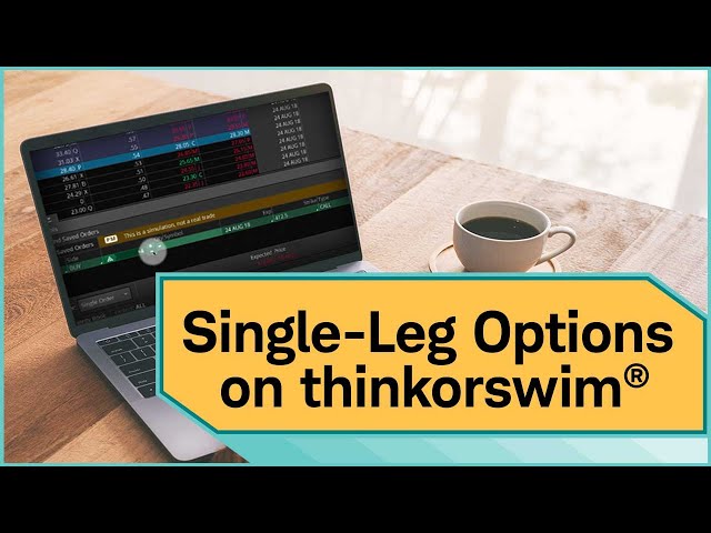 Place a Single-Leg Options Trade | thinkorswim®