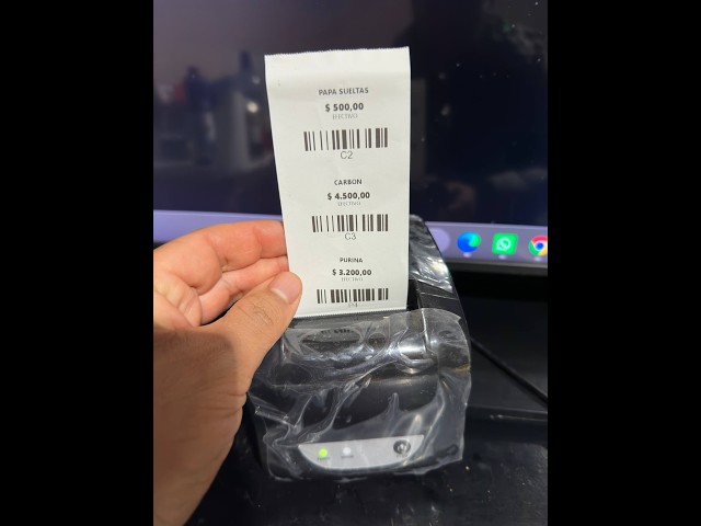 CREAR CODIGOS PARA PRODUCTOS SIN CODIGO DE BARRAS