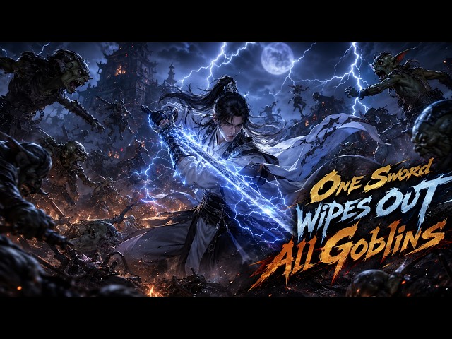💥【New】【Multi Sub】One Sword Wipes Out All Goblins EP1-58 #anime #animation