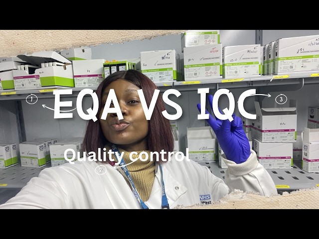 Quality Control in the Laboratory | IQC vs EQA Explained (Biomedical Scientist Interview Guide)