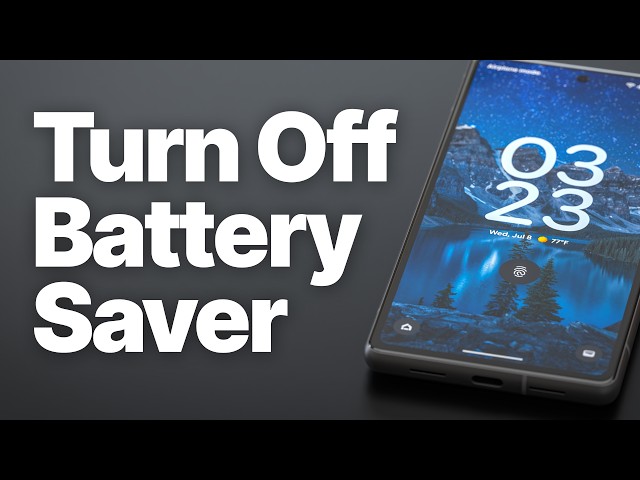 How to Turn Off Battery Saver on Android (2 Easy Ways)