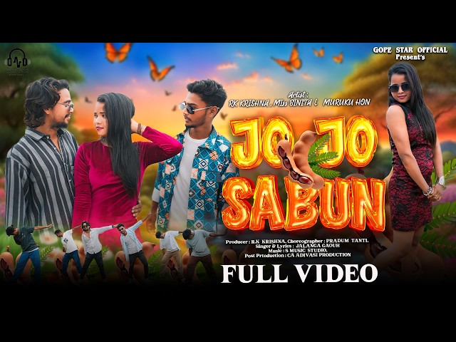 JO JO SABUN || New Ho Full Video 2026 || Miss BINITA, RK KRISHNA & MURUKU HON || JALANGA GAOUH ||