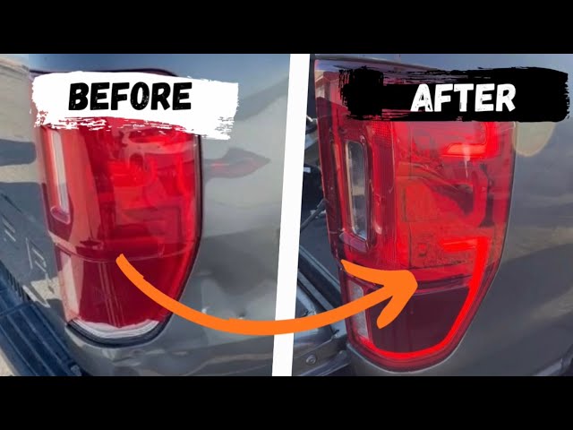 How to Replace a Tail Light on a 2019-23 Ford Ranger - Step-by-Step Guide
