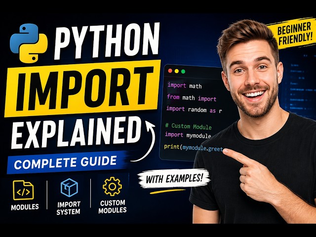 How Import Works in Python | Python Modules Explained Simply