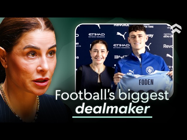 Rafaela Pimenta: The Football Super Agent Negotiating Deals For Haaland, Foden & Mora