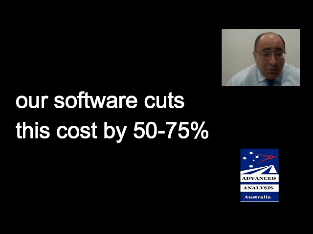 Advanced Analysis Software