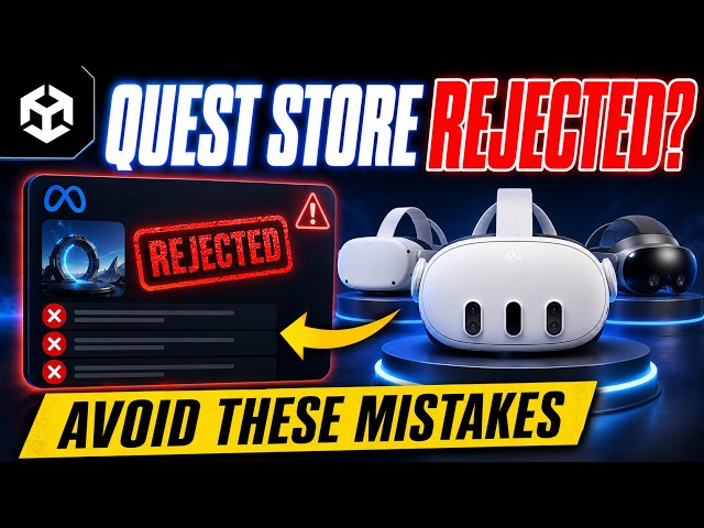 Common Meta Quest Store Rejection Reasons and How to Avoid Them | Nested Mango