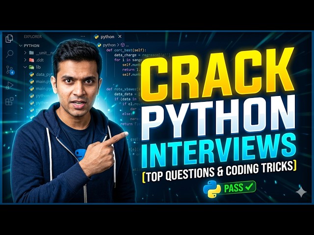 Python interview questions and answers part-1