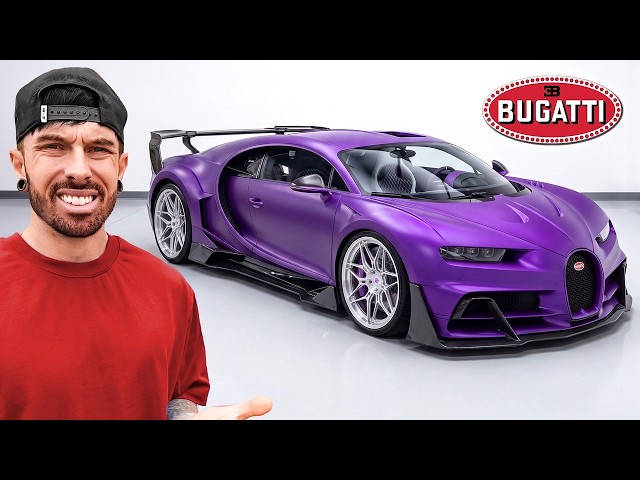 HE TERMINADO LA RECONSTRUCCIÓN QUE BUGATTI DECÍA QUE ERA IMPOSIBLE