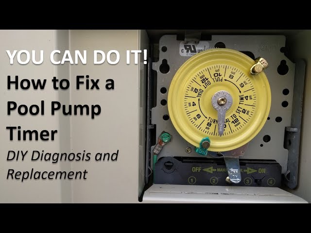 How to Fix a Pool Pump Timer (DIY Diagnosis and Replacement)