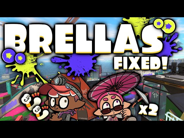 Recycle With 2 SHIELDS? Making Brellas Good Again