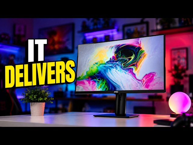 Can it do it all? MSI MPG 322UR QD-OLED X24