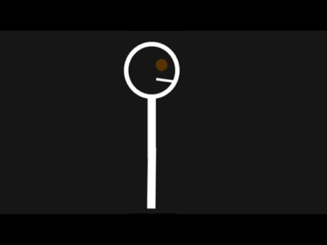 Stickman walking for about 69 seconds
