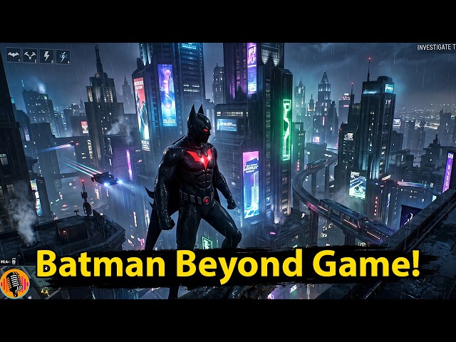 Batman BEYOND Arkham in Development at Rocksteady