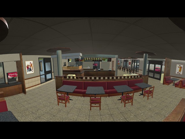 McDonalds Take Aways download for iclone