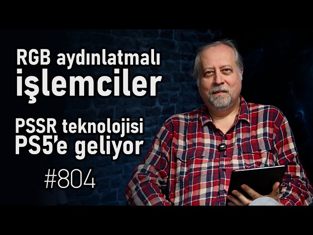 Weekly Tech Agenda 804 Video