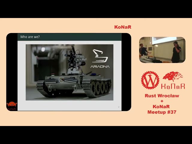 Rust in Embedded: From Zero to Embassy | Rust Wrocław #37, 06.06.2024