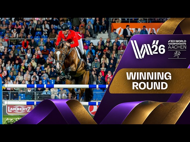 Steve Guerdat & Dynamix de Belheme: WORLD CHAMPIONS! 🌎👑 | FEI Jumping World Championship 2026