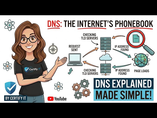DNS Explained Simply!