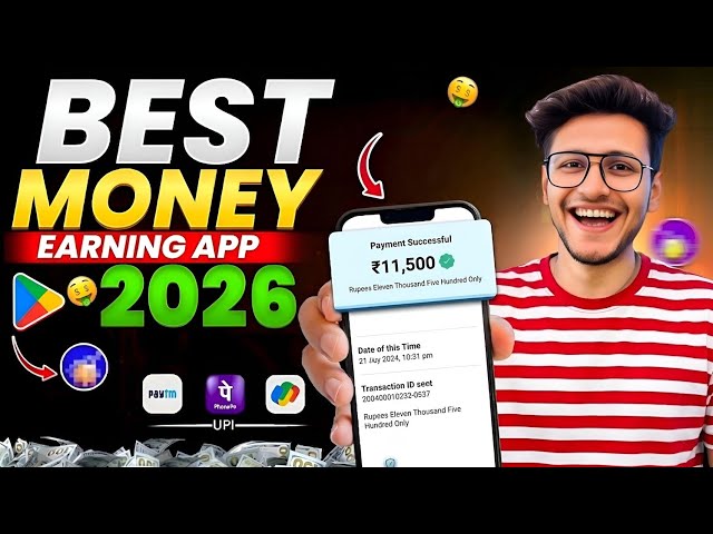 New Earning App Without Investment | Online Game Earn Money | How to Earn Money Without Investment