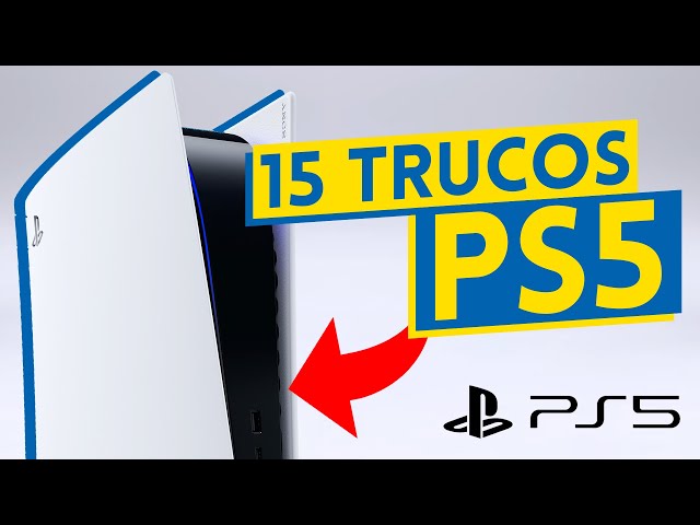 15 TRUCOS para PS5 - Sácale el máximo provecho a tu nueva consola