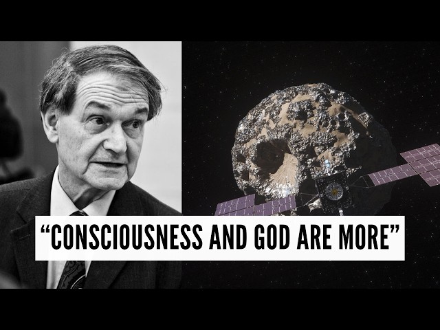 Consciousness Means THIS — And What Does That Mean for God (Roger Penrose)