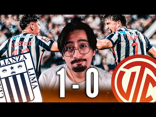 A WORRYING VICTORY? 😰 | ALIANZA LIMA 1-0 UTC