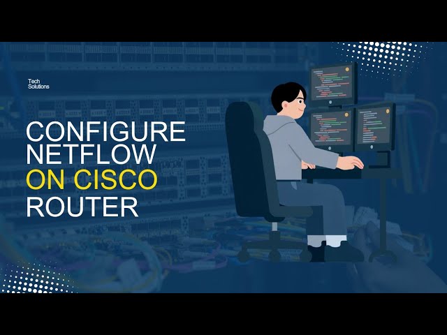 Configure Netflow on Cisco Router