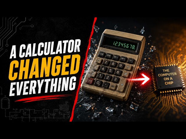 The Calculator That Accidentally Invented the Microprocessor