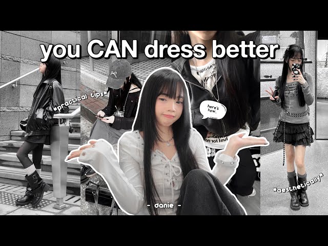 HOW TO BUILD BETTER OUTFITS 🖇️ Pinterest Style Guide 101 *from a pro pinterest girl*