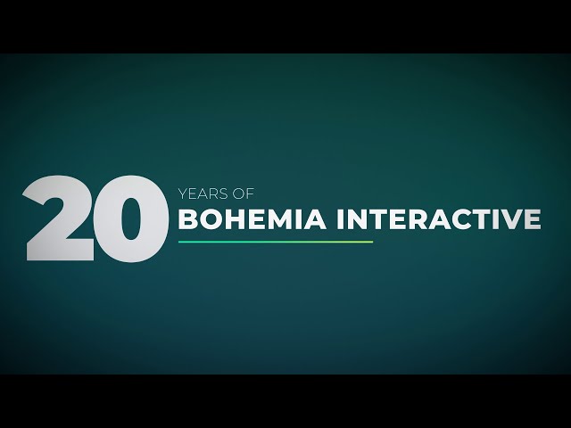 20 YEARS OF BOHEMIA INTERACTIVE