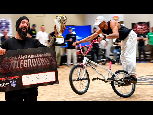 BEST Flatland Riders On Earth!! - Best Trick Contest