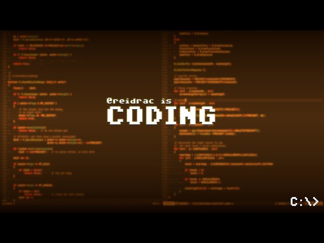 reidrac is CODING 48: bitmap font and starting with the map