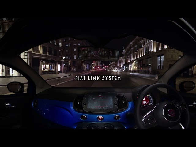 360° Video Fiat 500 Mirror Family - Interior | Fiat UK