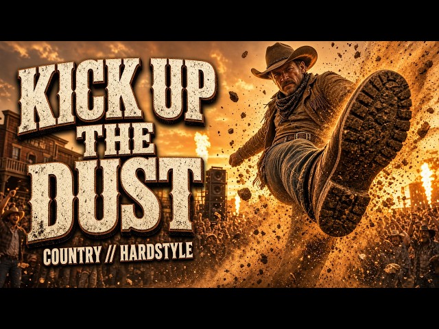 COUNTRY x HARDSTYLE | Kick Up The Dust 🤠⚡