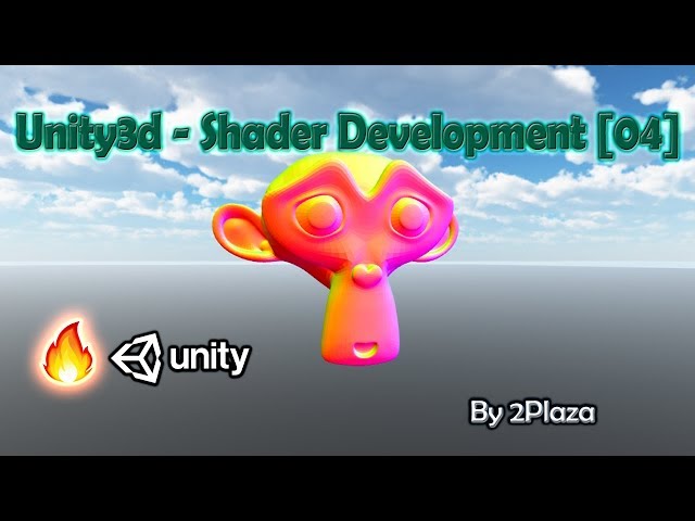 Unity3d - Shader Development Series - 04 [Diffused Shader]
