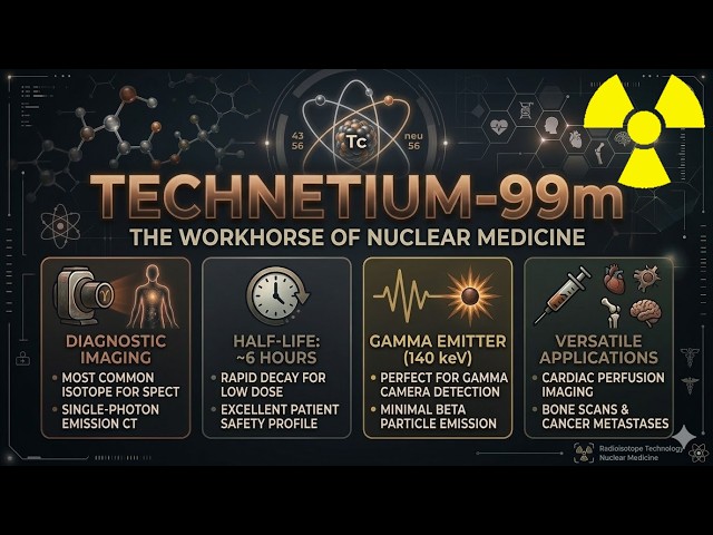 Technetium - 99m with Radiacode 103