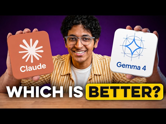 THIS FREE AI Tool Is Better Claude Code! (Google Gemma 4)