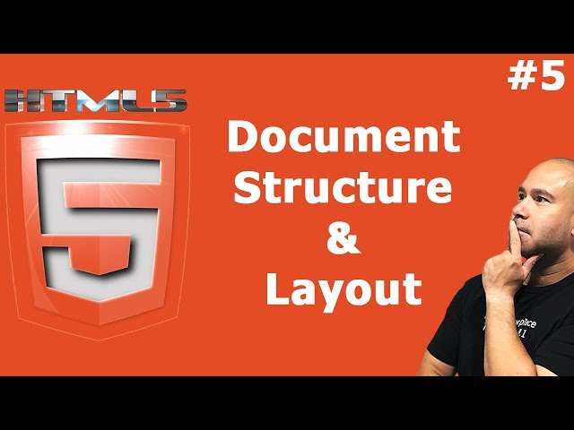 HTML Document Structure & Layout Tutorial for Beginners