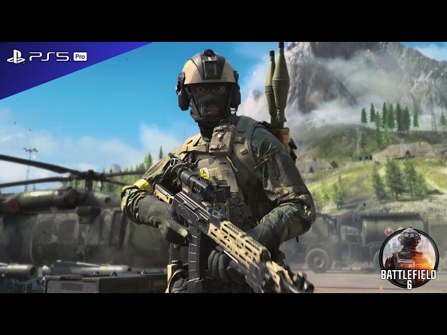LIVE: Battlefield 6 Breakthrough PS5 Pro – 4K 60FPS