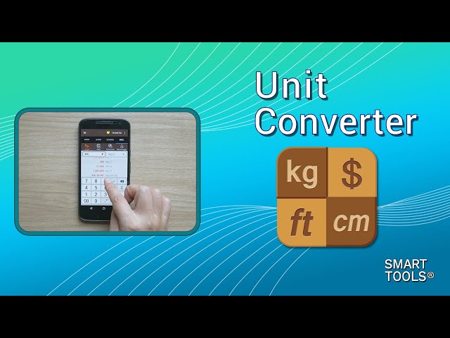 Unit Converter v1.7 (Smart Tools)