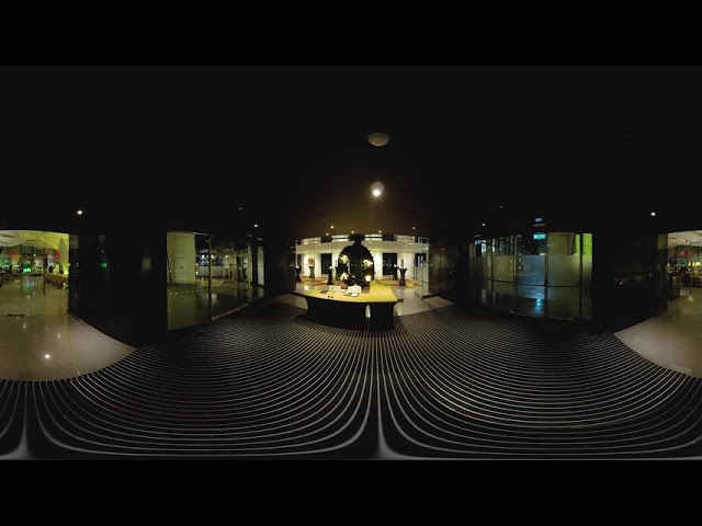 Events at The Marker Hotel: 360 ° view of our Pre-Function Space