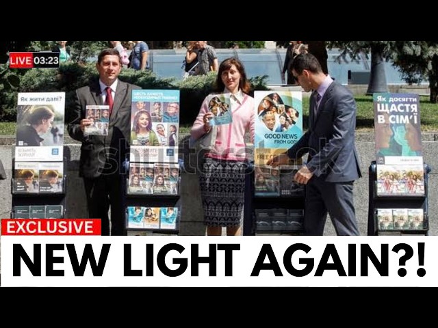 The NEW LIGHT Causing a Crisis Inside Jehovah's Witnesses