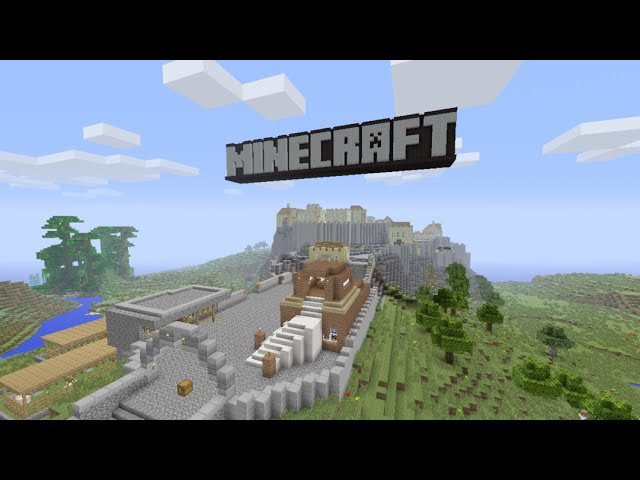 Minecraft Console Edition: Title Update 12 & 14 (TU12 & TU14) Tutorial World Gameplay and Tour