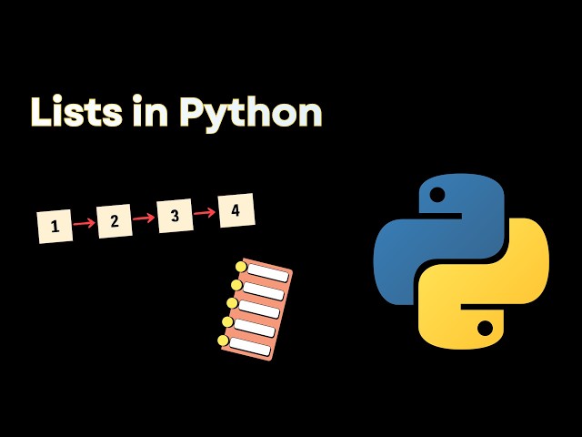 Python Lists Tutorial for Beginners | Indexing & Examples | List Python for Beginners Ep. 7