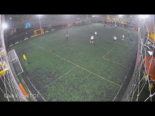 Cancha 1 Club futbol 7 Club 02/06/26 inicia 12:00