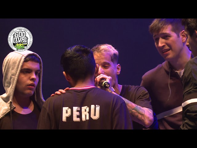Spain vs Peru - Final - God Level Fest 2019 Peru