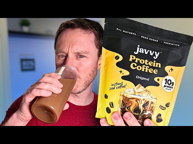 I Drank Javvy Protein Coffee for 30 Days (Honest Review)