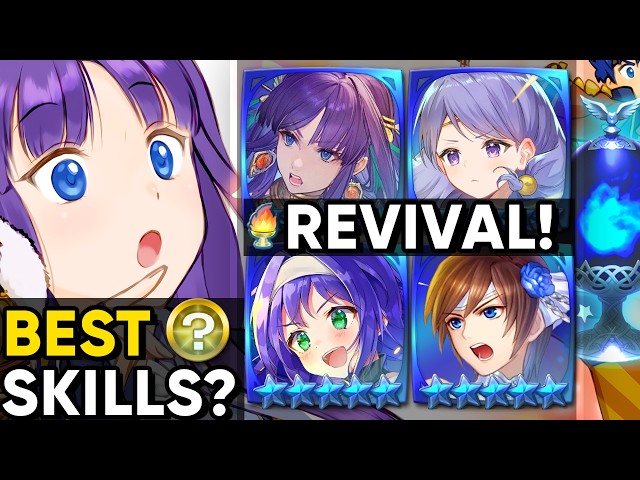 FORMA BUILDS for D!Altina, Y!Ilyana, Y!Mia & B!Tanith - Hall of Forms [FEH]