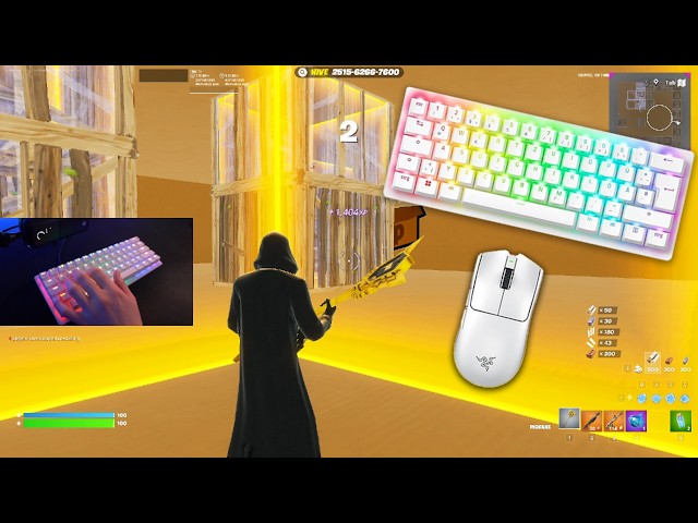 Razer Huntsman V3 Pro Mini😍Keyboard & Mouse Sounds ASMR 240FPS 4K